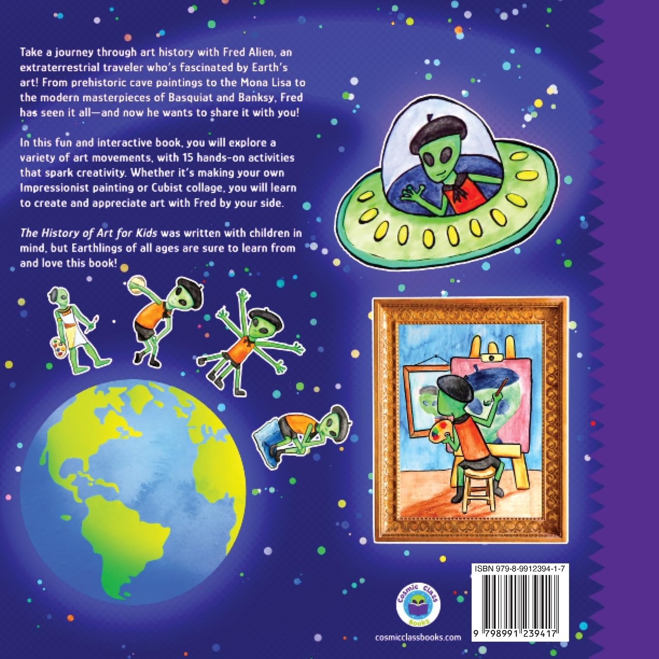The History of Art for Kids: A Child's Introduction to the World of Paintings, Sculptures, Architecture, and More