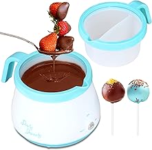 Candy and Chocolate Melting Pot with 2 Pots, Mini ...