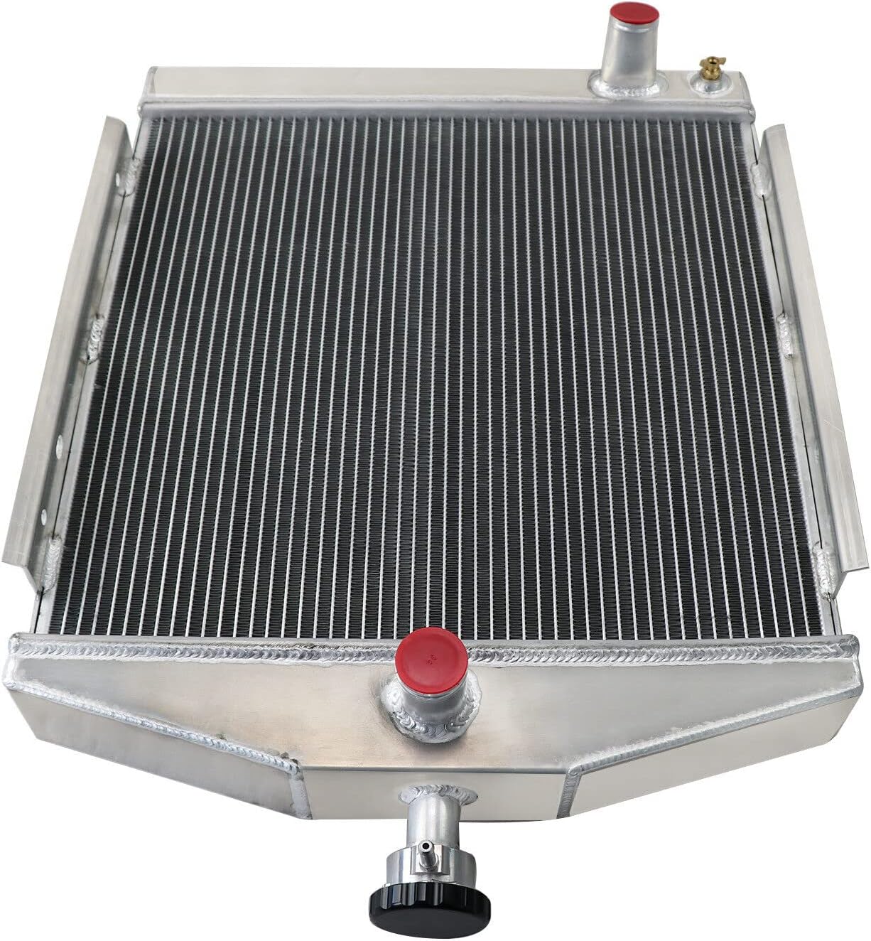 249748 Aluminum Tractor Radiator for Lincoln Welder 200 250 AMP SA200 SA250 SAE300 SAF300 SAE400 H19491 G1087 G10877198 Radiador for Classic I/III 300 D/MP HE code 11902 2 Row Radiators