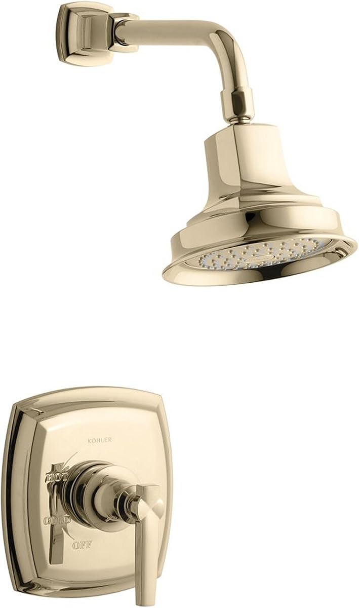 KOHLER TS16235-4-AF Margaux Rite-Temp Valve Trim with Lever Handle