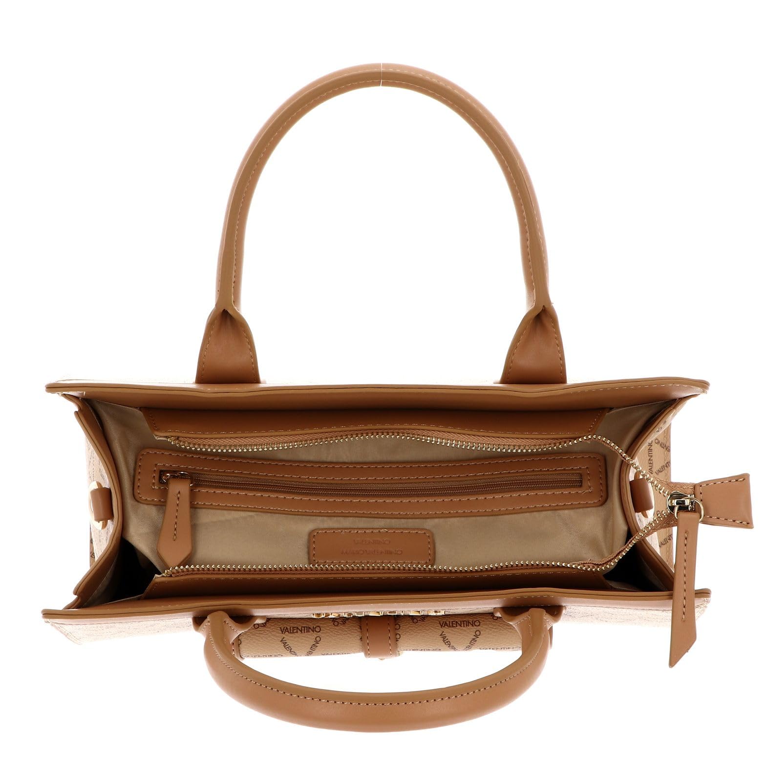 VALENTINO Liuto Shopper Beige/Multicolor