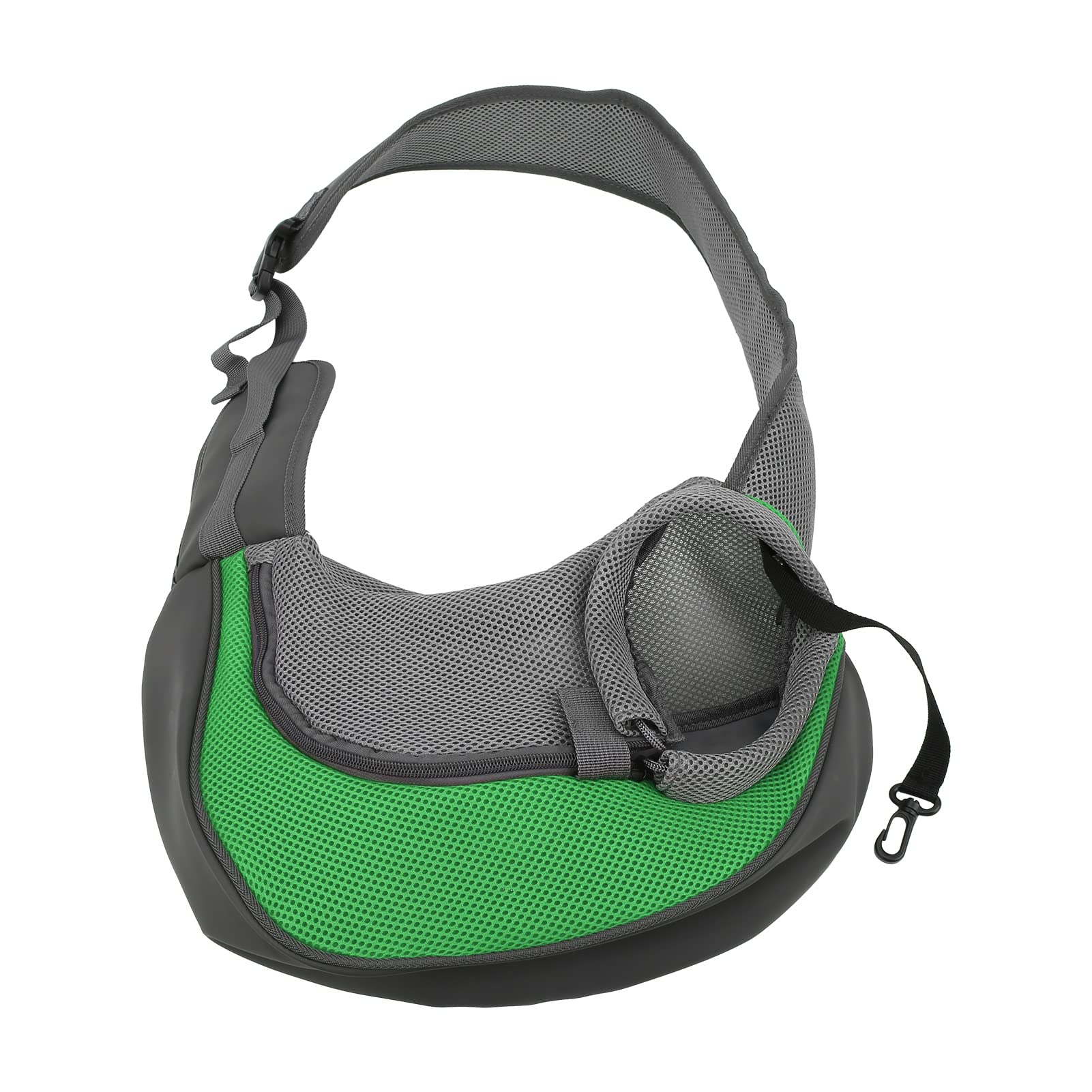 Bolso bandolera para mascotas portátil de malla transpirable para viajes de perros y gatos