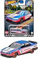 1/64　ホットウィール　プレミアム　ホンダ　アコード　ドラッグレース仕様 モデルインプレッション】 Hotwheels Premium Boulevard - `96