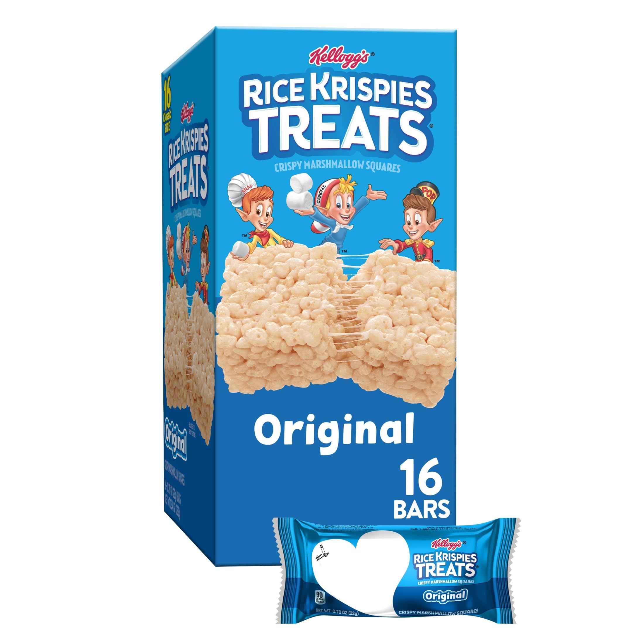 Rice Krispies Treats Crispy Marshmallow Squares - Breakfast & Cereal Bars | Mubboo