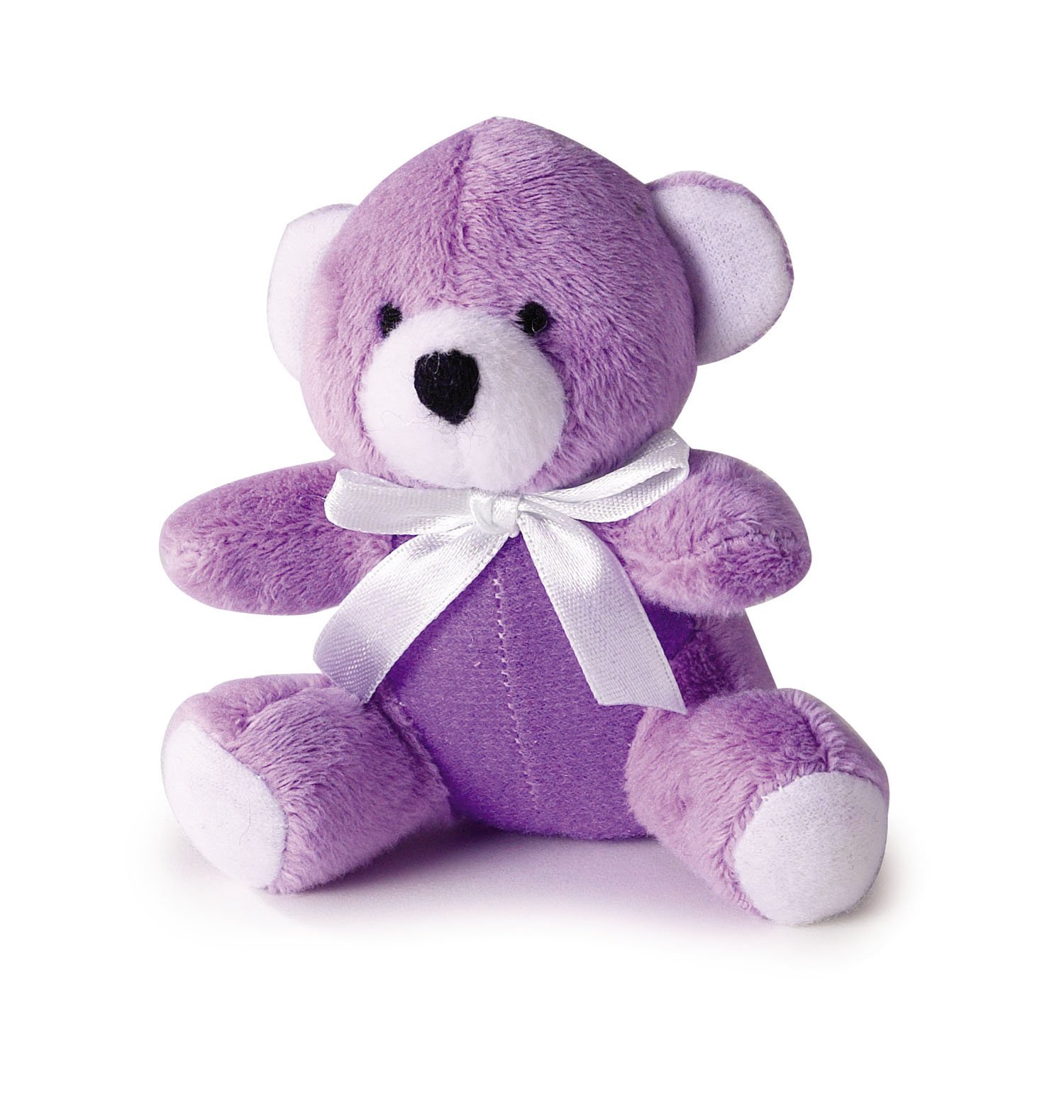 Zanies Itty Bitty Dog Toys, Bitty Bear, 3.5"