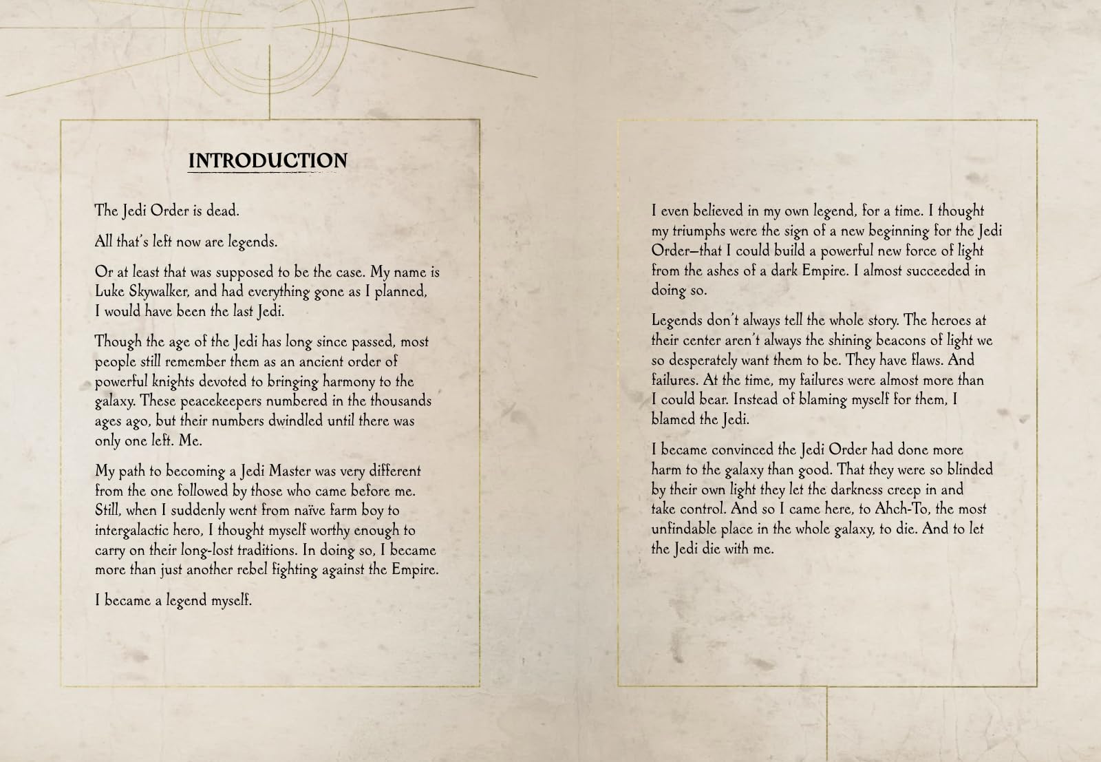 Star Wars: The Secrets of the Jedi: The Chronicles of Luke Skywalker