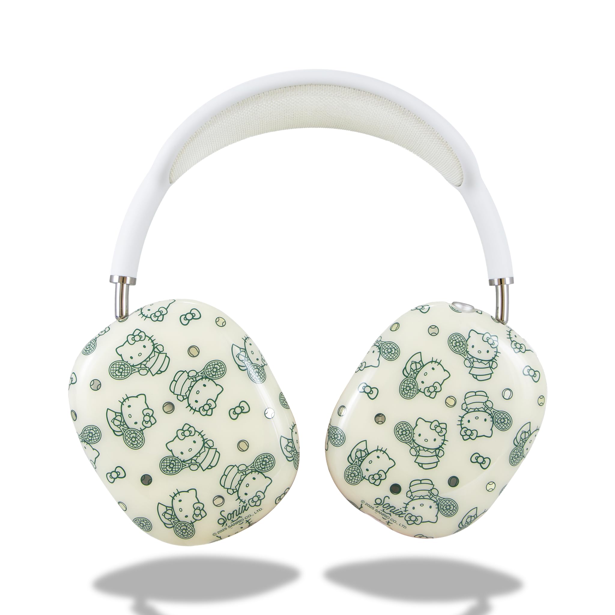 Sonix x Sanrio Protective Case Cover for AirPods Max Headphones | Hello Kitty Tennis