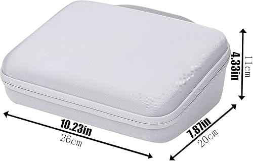 Miniatura 4 de khanka Estuche de viaje rígido de repuesto para Brother P-Touch Pt-d400 PTD400AD, PT-D410, PT-D460BT etiquetadora avanzada para el hogar y la