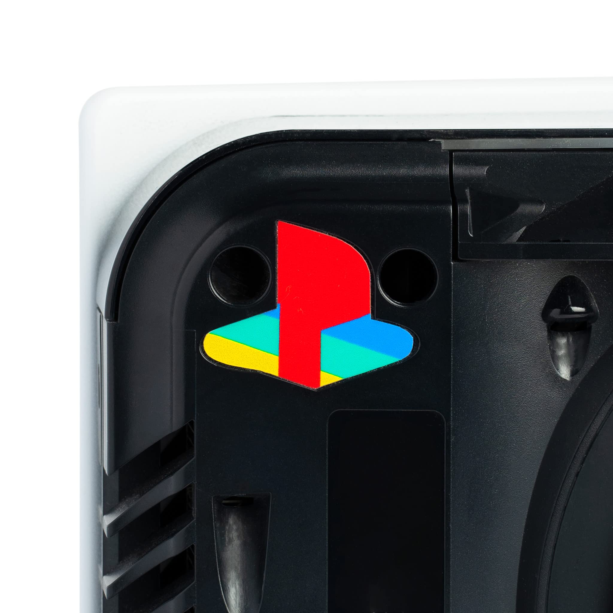 Amazon.com: Retro Sticker Underlay - Glossy Vinyl Decal Compatible with PS5  (2 Pack) : Video Games
