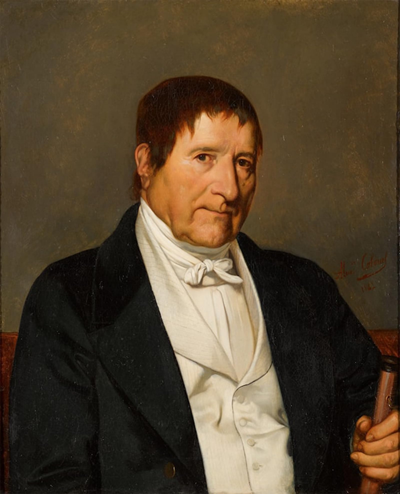 POSTERIIk Famous Animal Posters Vintage Picture Portrait of Monsieur Ricome by Alexandre Cabanel Modern Wall Decor for Home Decor 60x90cm