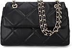 Gladdon Quilted Crossbody Purse for Women Small Ladies Shoulder Bags with Chain Trendy Clutch Purses Cute Designer Bag