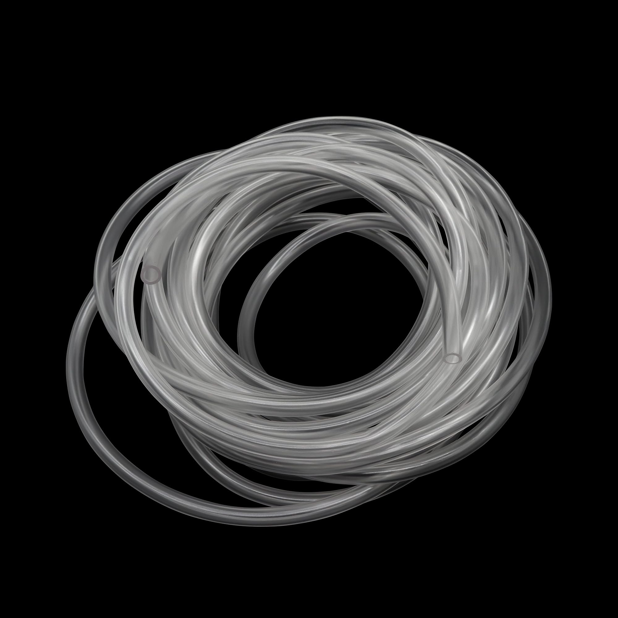 Lavmhab Clear Pvc Tube 7Mm Id X 10Mm Od 6M(19.6Ft) Vinyl Hose Pvc Tubing, Lightweight And Flexible Plastic Tubing Water Air Pipe