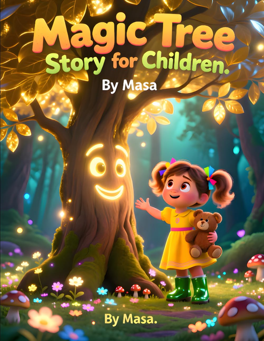 Magic Tree Story for Children: A Magical Adventure of Friendship, Wonder, and Nature