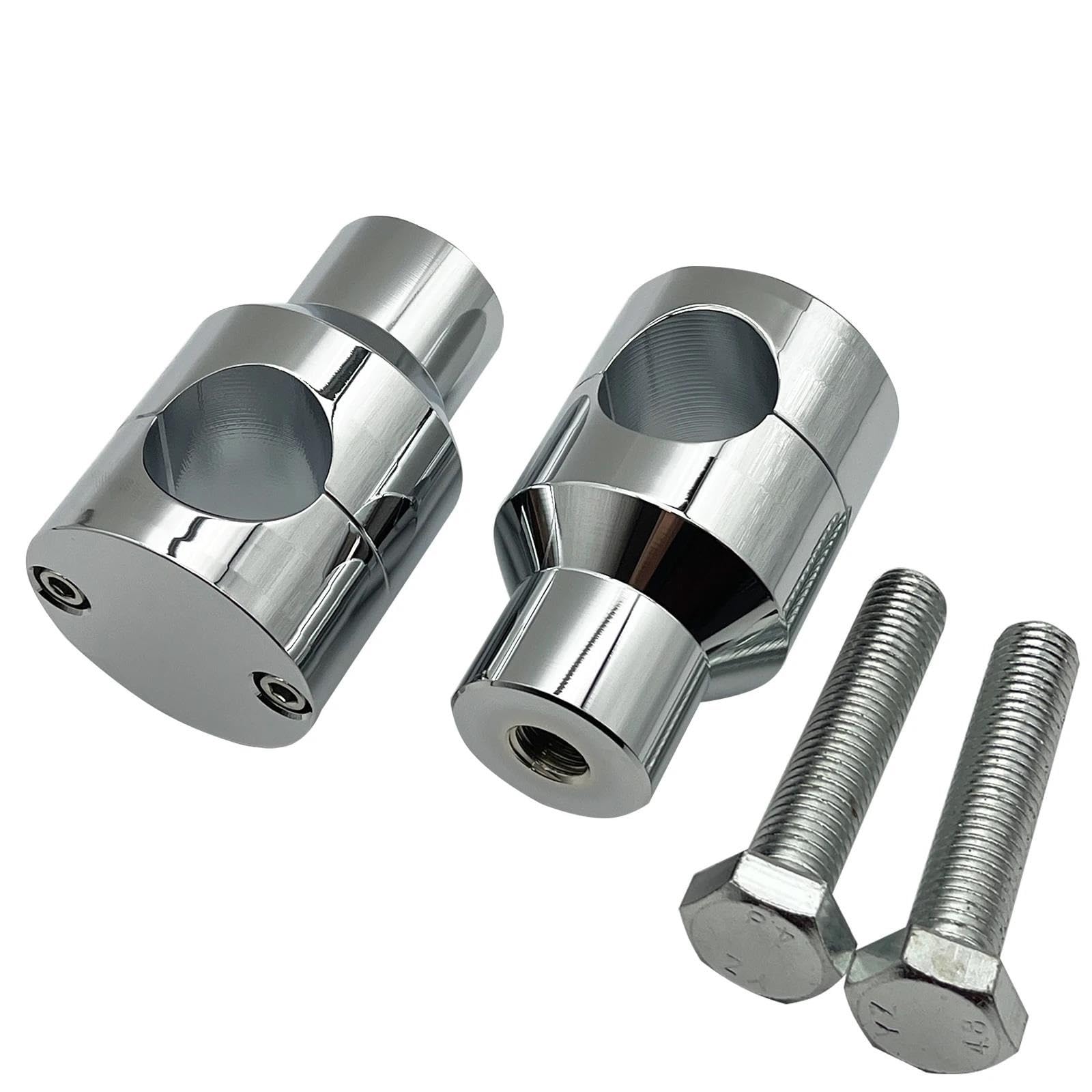 Rehausseur de guidon de moto 22 mm pour les longs voyages en Shadow