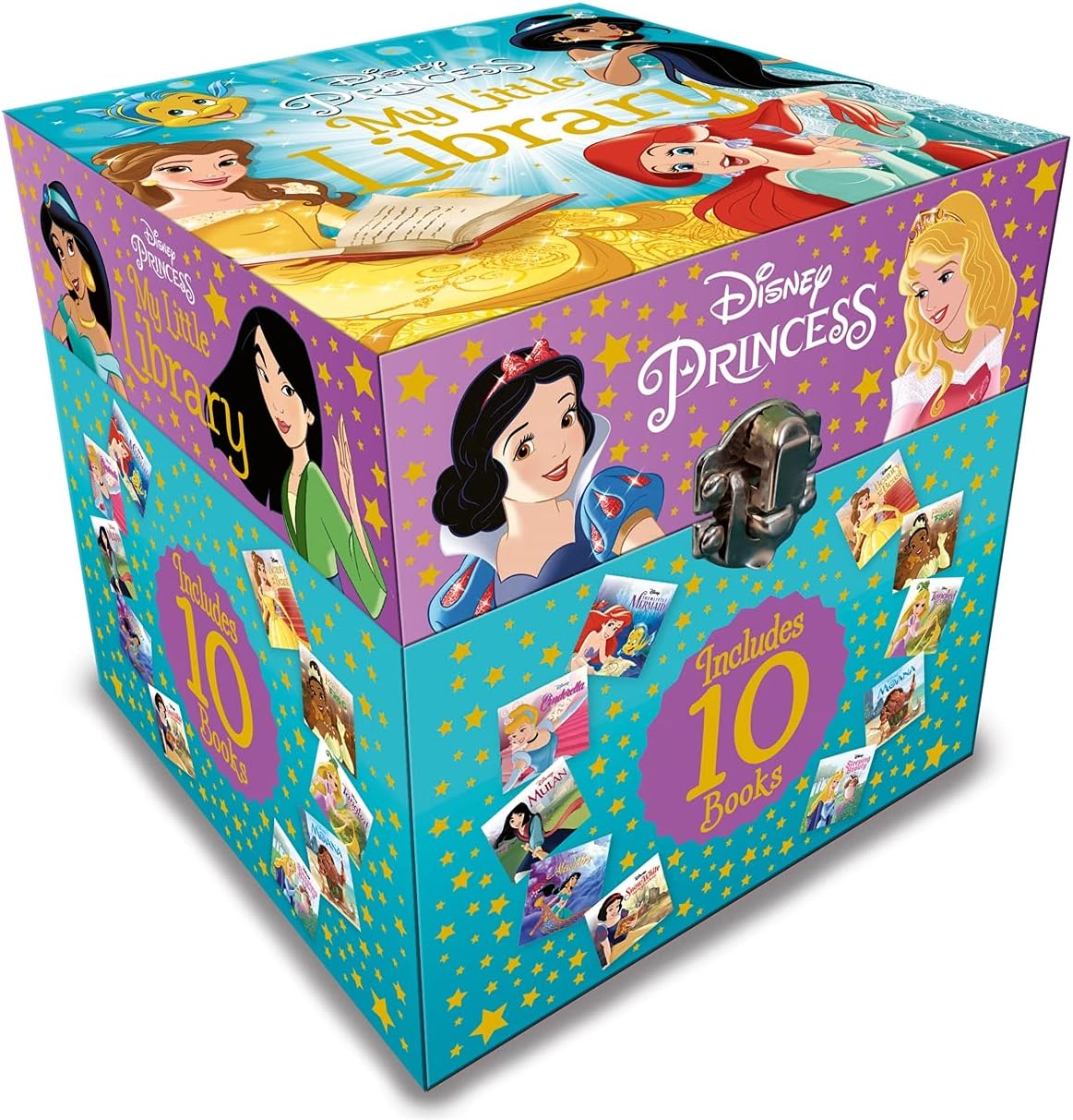 Disney Princess: My Little Library Paperback – 21 Nov. 2021