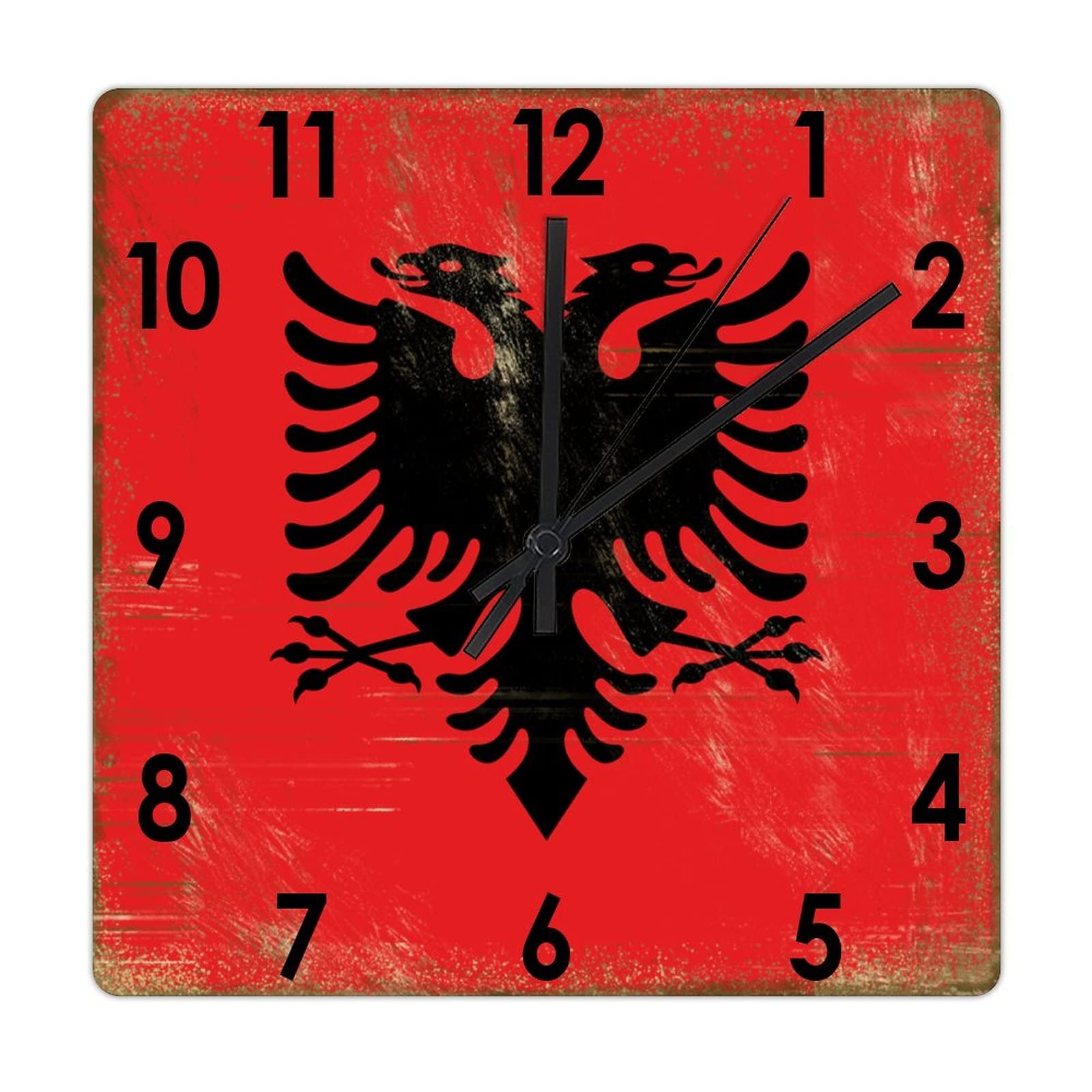 Horloge murale Albanie en bois pour sublimer votre salon ou cuisine