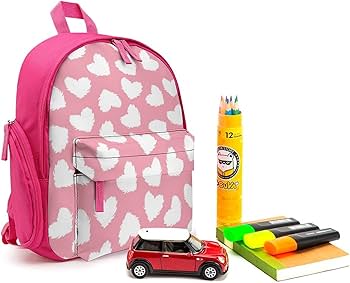 Amazon.co.jp: 子供リュック ハート ピンク リュックサック キッズ