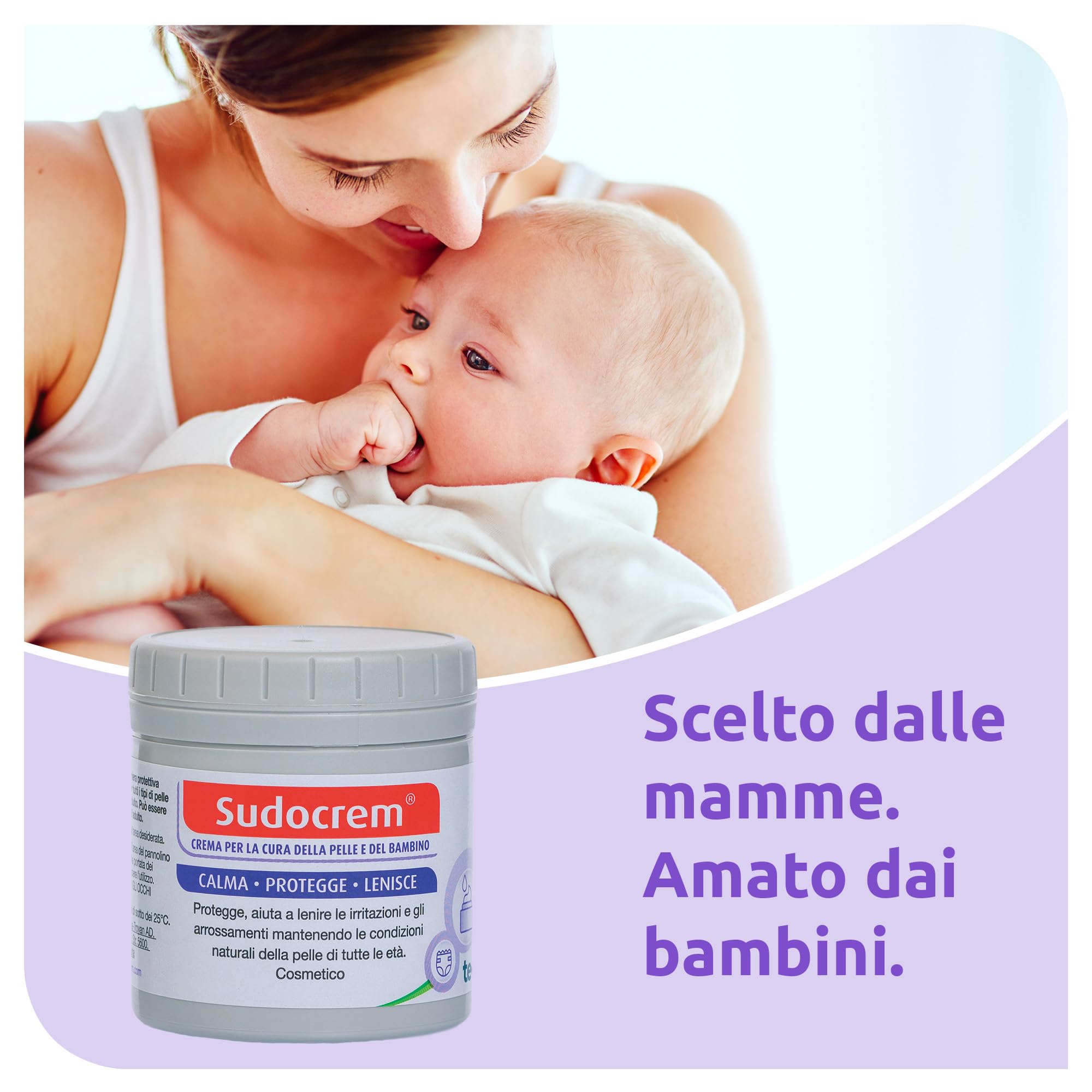 Sudocrem Pasta Lenitiva Protettiva 125 gr