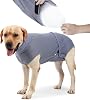 HEYWEAN Full Body Dog Diaper with a Puppy Nappies Physiological Dog Surgery Recovery Suit for Male Female Dogs