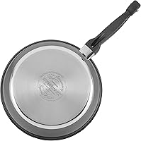 Vista 31 de Farberware 120 Limited Edition Stainless Steel Cookware Pots and Pans Set with Prestige Kitchen Tools, 10 Piece, Aqua Blue