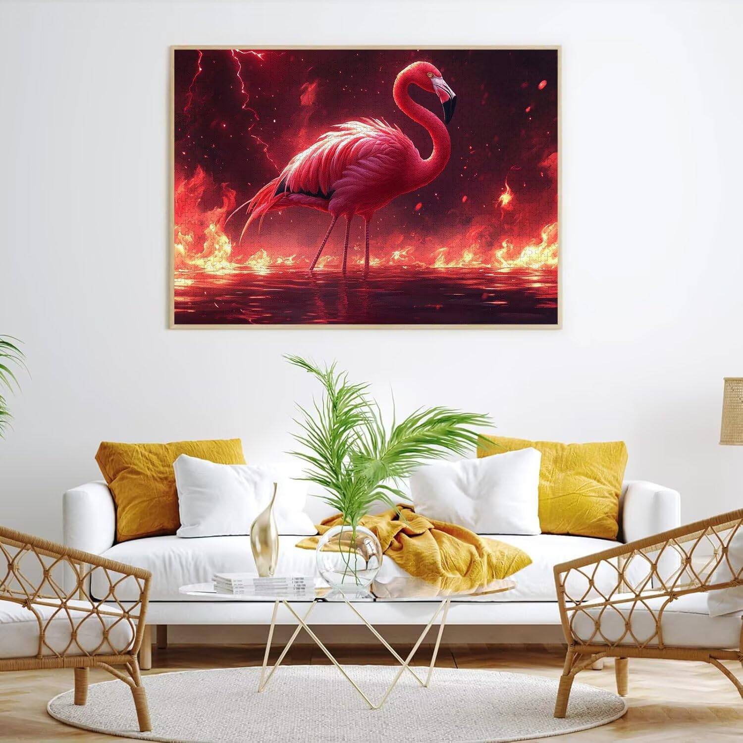 Puzzle dla dorosłych 6000, Flaming Flame, 179 x 105 cm, n-310