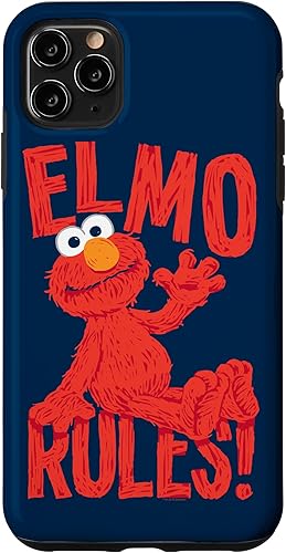 Carcasa para iPhone 11 Pro Max Sesame Street Elmo