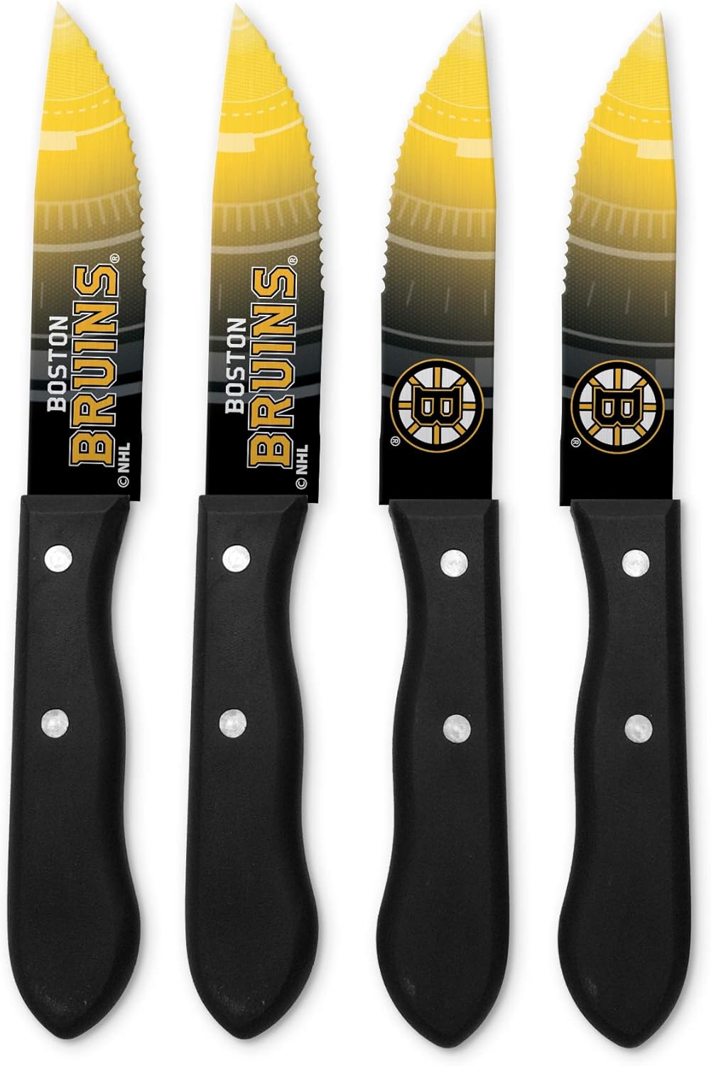 The Sports Vault NHL unisex Steak Knives