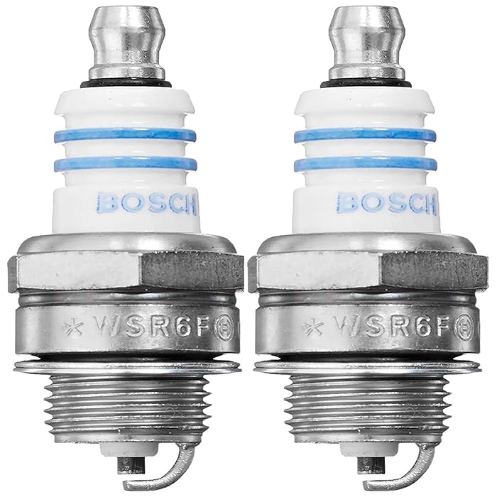 Buy Chainsaw Spark Plug Bosch WSR6F 7547 Spark Plug Replaces NGK