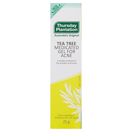 Miniatura 2 de Thursday Plantation Gel medicado de árbol de té para el acné 0.88 oz