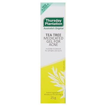 Thursday Plantation Tea Tree Gel for Acne, 25 grams