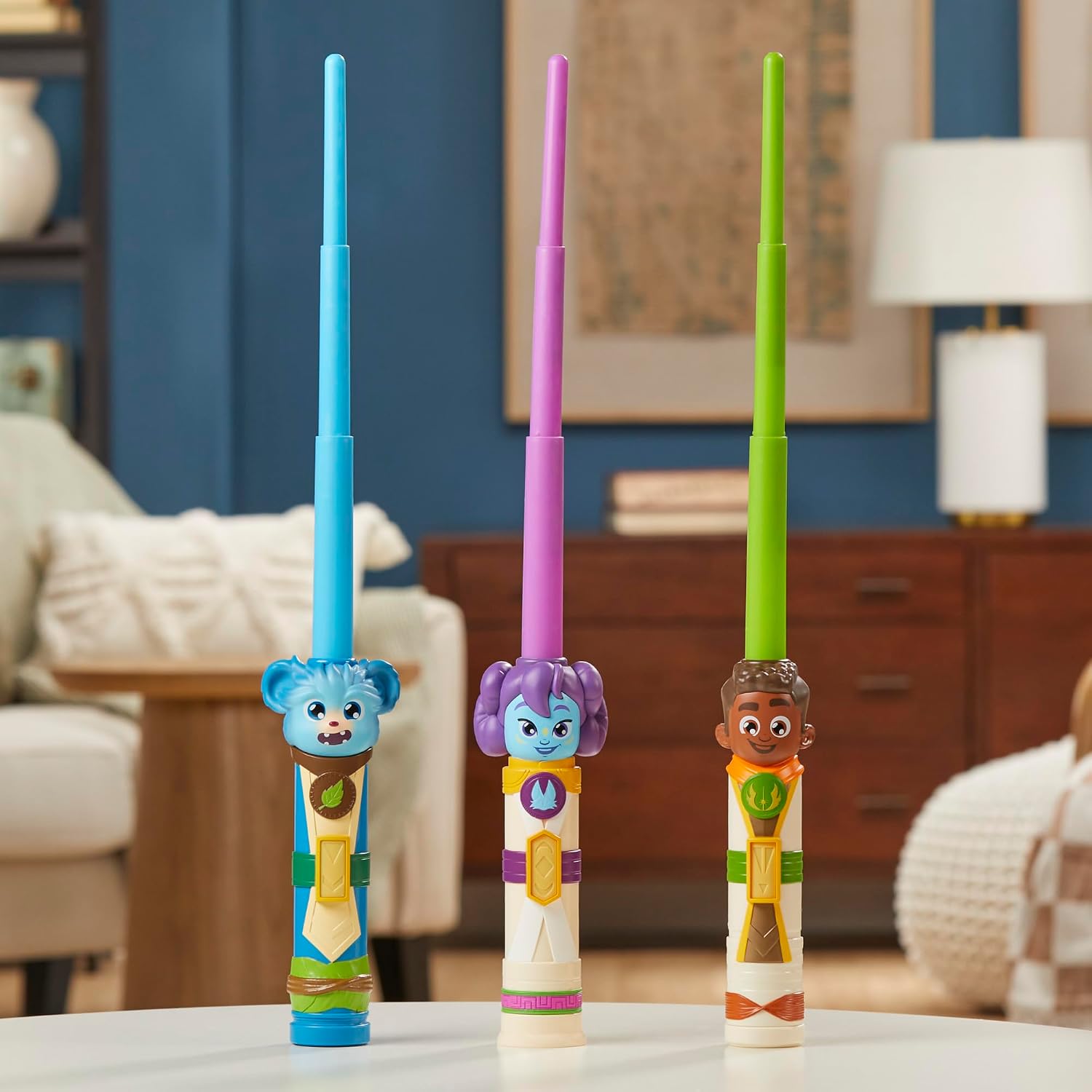 STAR WARS Young Jedi Adventures LYS Solay Purple Electronic Lightsaber, Toys, Preschool Toys for 3 Year Old Boys & Girls (Amazon Exclusive)