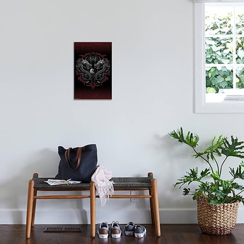 Miniatura 3 de Trends International Rising Bengal Canvas Wall Poster