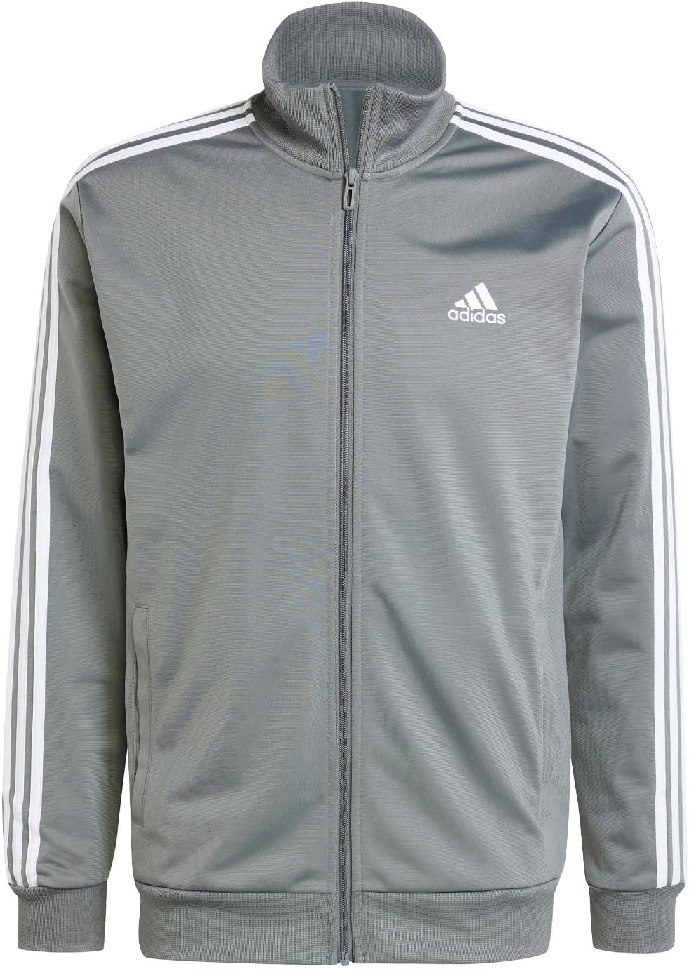 adidas Men's Basic 3-Stripes Tricot Track Suit - Image 4