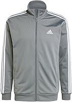 Vista 4 de adidas Traje de chándal básico de 3 rayas para hombre