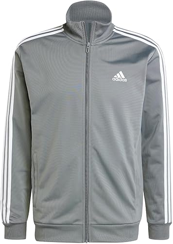 Miniatura 4 de adidas Traje de chándal básico de 3 rayas para hombre