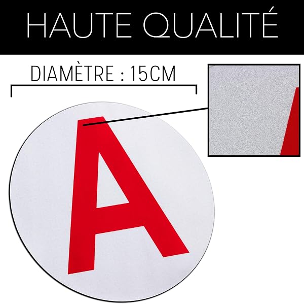 Takit Disque A Magnétique 2X - Version 2026 - Marque Française - Disque Magnétique Jeune Conducteur - 2