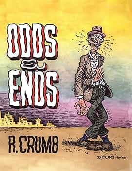 R. Crumb / ロバート・クラム 「Odds & Ends」 Amazon | Odds & Ends | Crumb, R. | Drawing
