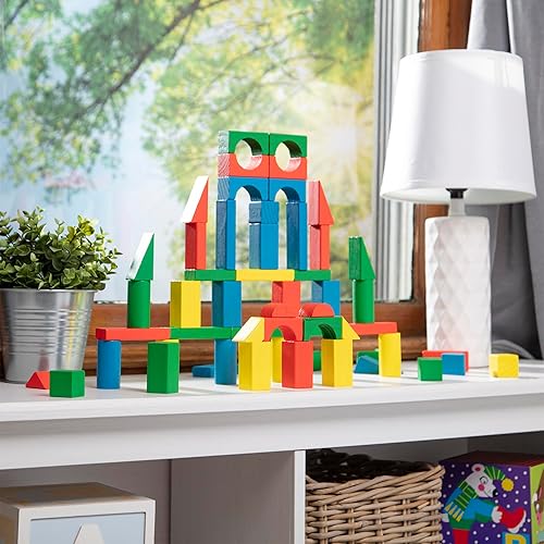 Miniatura 9 de Melissa & Doug - Juego de bloques de madera