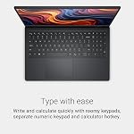 Dell 15 Portable DC15255-15,6 po FHD 120Hz, AMD Ryzen 5-7520U, 8 Go RAM LPDDR5, 512 Go SSD, Graphiques AMD Radeon 610M, Windows 11 Home, Service sur site - Noir carbone