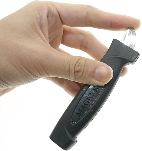 Miniatura 6 de Cooplay 3 piezas de cuchillo falso retráctil, daga de plástico, accesorios de truco, accesorios clásicos de broma divertida broma para Halloween,