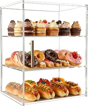 Pastry Display Case, Bread Box & Bakery Display Case
