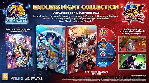 Persona Dancing: Endless Night Collection : Amazon.fr: Jeux vidéo