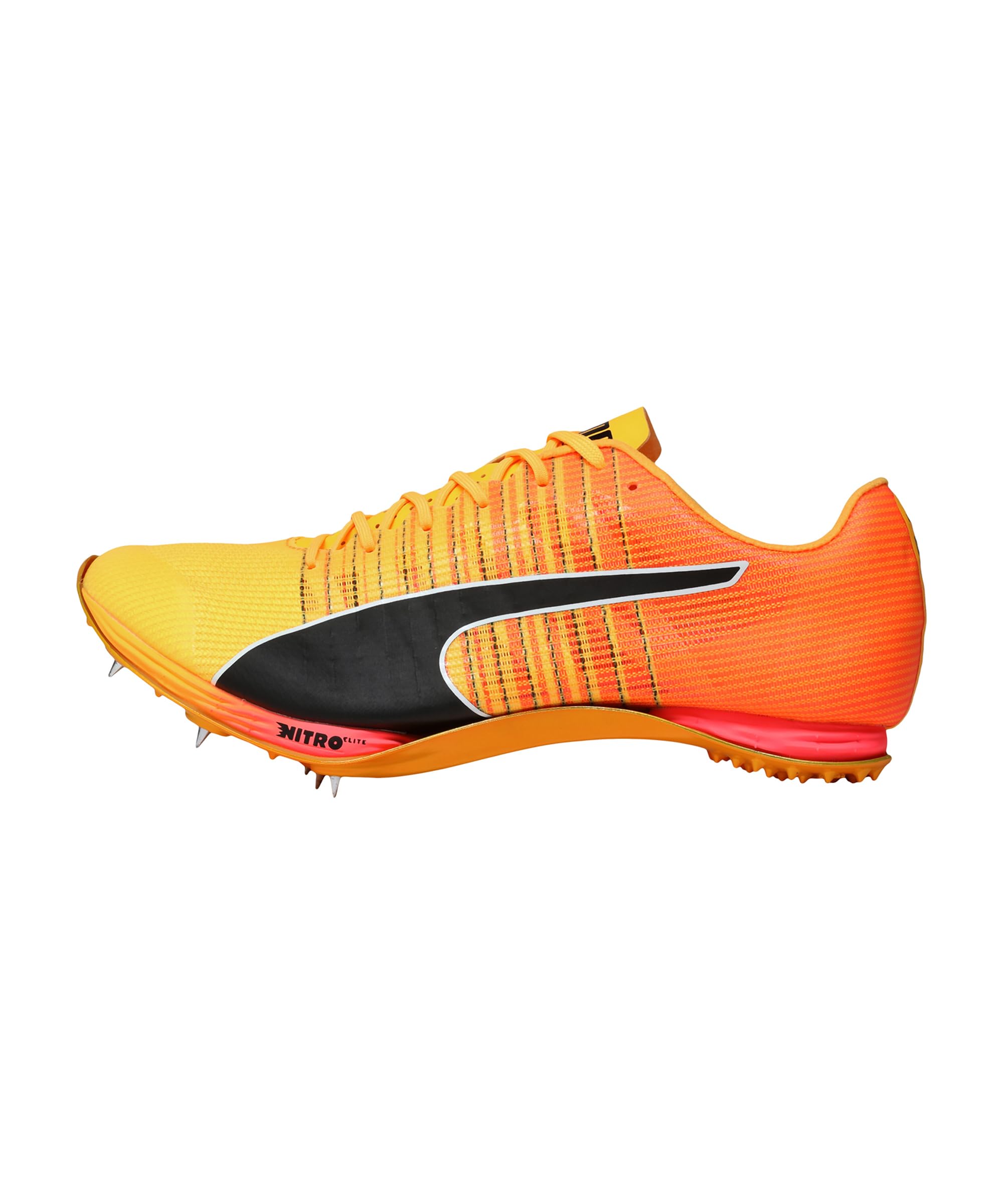 PUMA Evospeed 400 Nitro Elite 2 Leichtathletikschuhe mit Stollen, Orange, Unisex