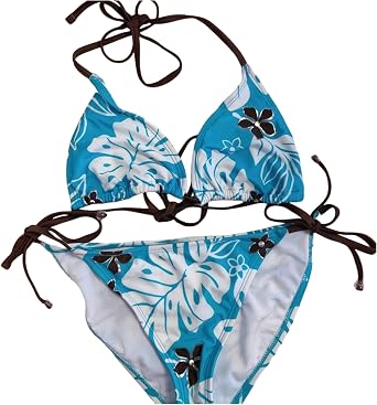 Sexy Beach Swimsuit Y2k Two Pieces Floral Bikini Sets Women Vintage Summer Set 2000s Vacation Going Out Outfits
