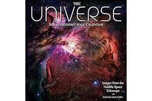 The Universe 2021 Astronomy Wall Calendar: Photos from NASA's Hubble Space Telescope