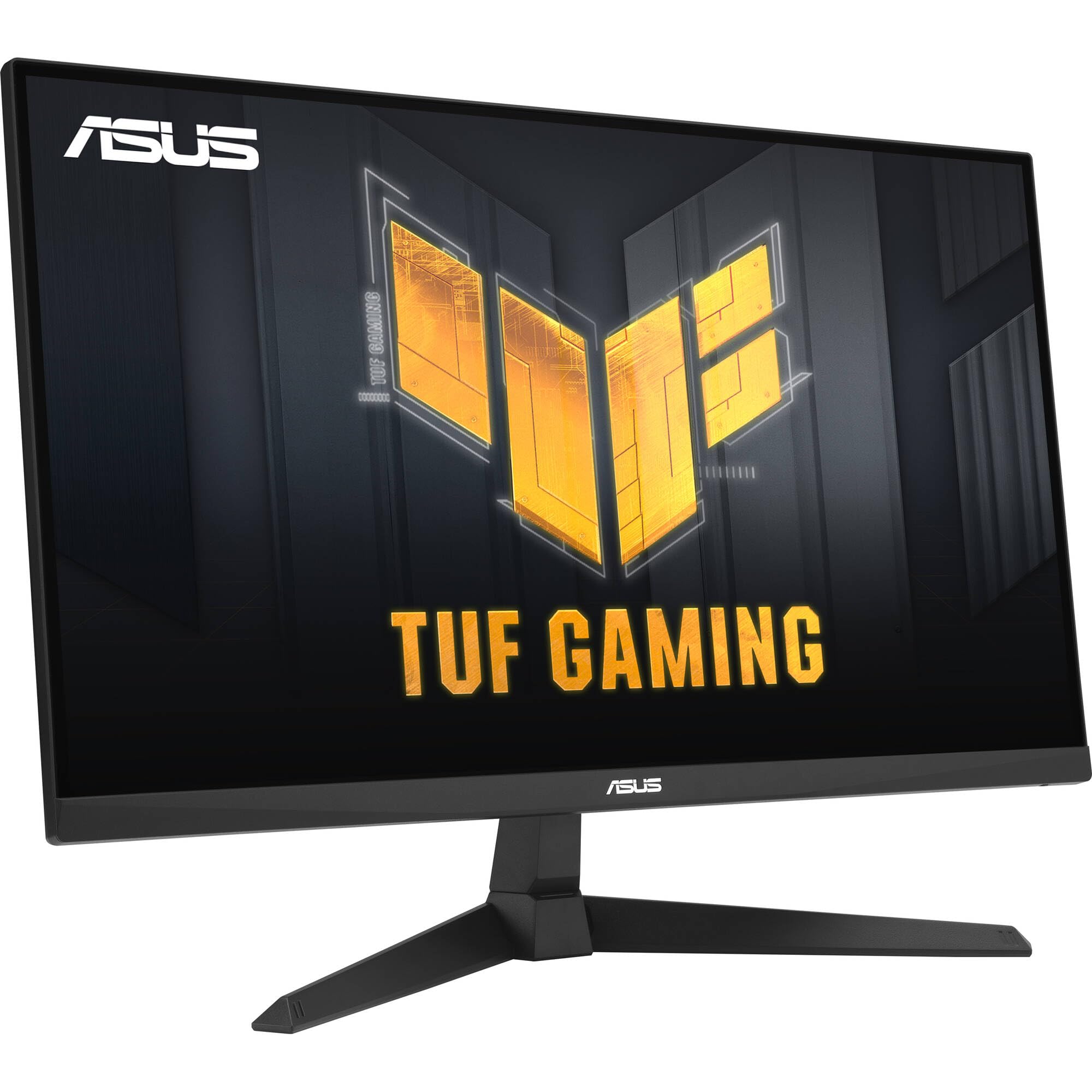 ASUS TUF Gaming Monitor IPS FHD de 27 pulgadas con tiempo de respuesta de 1 ms, frecuencia de actualización de 180 Hz, antideslumbramiento, sin parpadeo, montaje VESA (100 mm), Displayport, HDMI y
