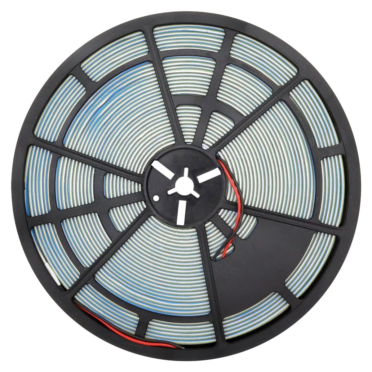 Long Life Lamp Company 150W LED Tape Strip Light 15 metre Continuous COB Illumination 24V Cool White IP20 15COBSLCW - Image 2