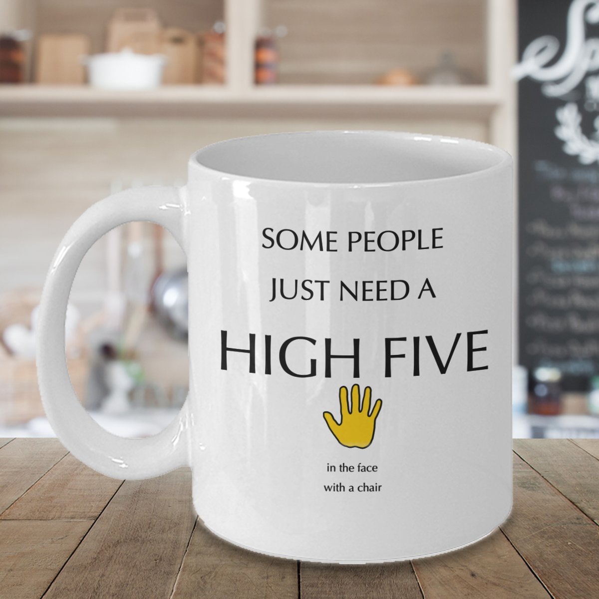 Mug Humoristique Avec Inscription « Help Desk Specialist