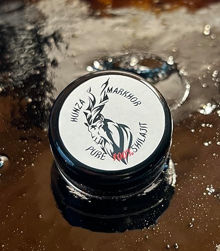 Shilajit Pure Himalayan Organic Shilajit Resin - 300mg Maximum Potency Natural Organic Shilajit Resin with 85+ Trace Minerals & Fulvic Acid for