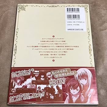 Amazon.co.jp: PS2攻略本 BLACK CAT機械仕掛けの天使ビジュアル